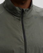 Goldwin Short Zip Floating Wind Shell Jacket Grey - Mens - Half Zips|Shell Jackets