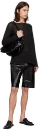 Gabriela Coll Garments Black No.17 Hoof Tote