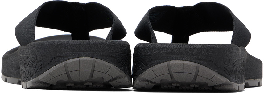 Teva Black Hydratrek Flip Flops