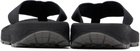 Teva Black Hydratrek Flip Flops