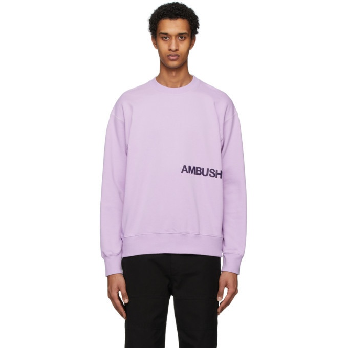 Photo: Ambush SSENSE Exclusive Purple New Sweatshirt