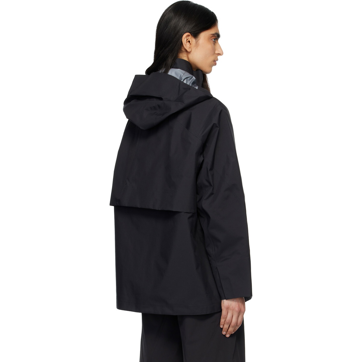 Veilance Black Ifora Jacket