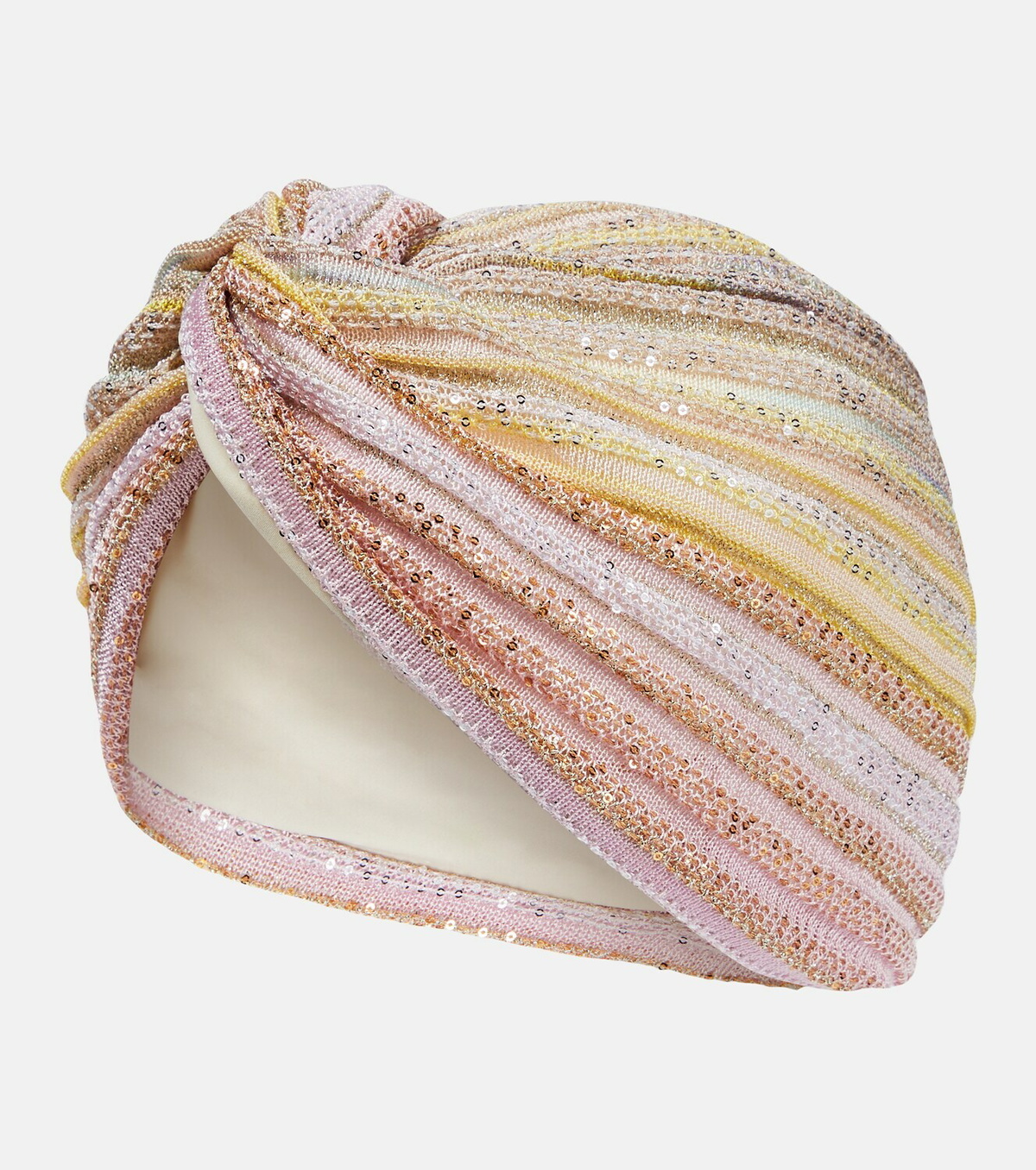 Missoni - Sequined knit headband Missoni display picture 2