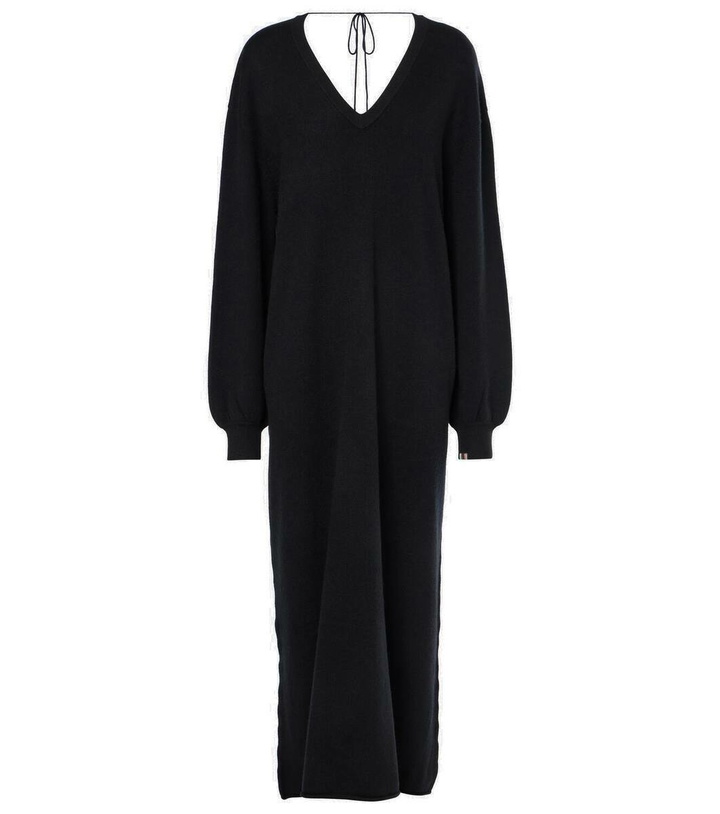 Photo: Extreme Cashmere N°259 Sheba cashmere-blend maxi dress