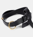 Altuzarra O-Ring leather belt