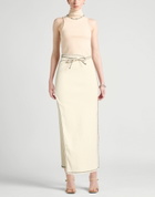 Baserange Womens Maxi skirt Cream