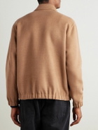 Eleventy - Wool-Felt Bomber Jacket - Brown