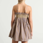 Damson Madder Women's Lilo Mini Dress in Marmalade