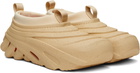 Crocs Beige Echo Storm Sandstorm Slip-on Loafers