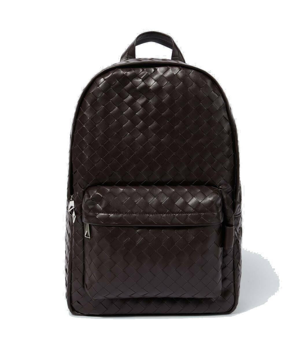 Photo: Bottega Veneta Avenue leather backpack