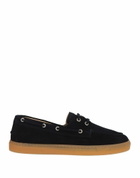 Copenhagen Studios Womens Loafers Midnight in Blue