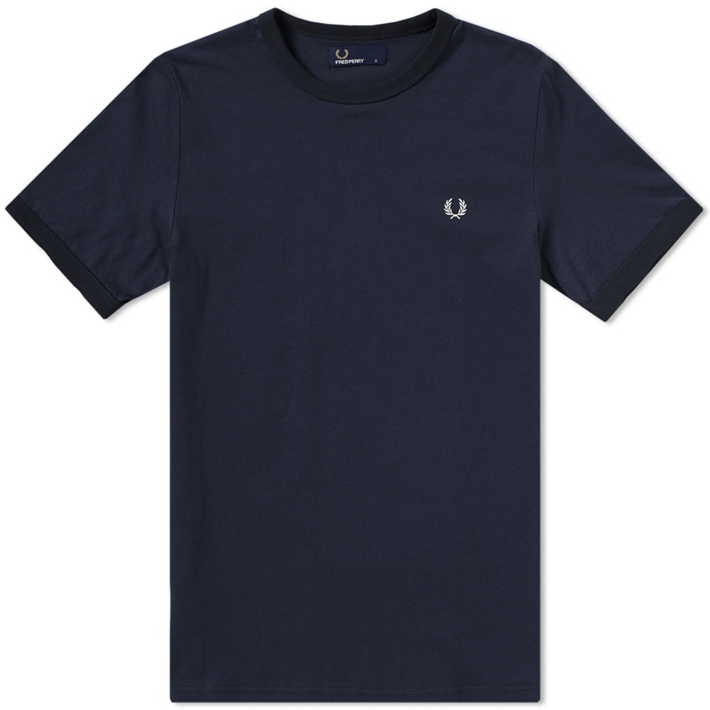 Fred Perry Ringer Tee Fred Perry Laurel Wreath