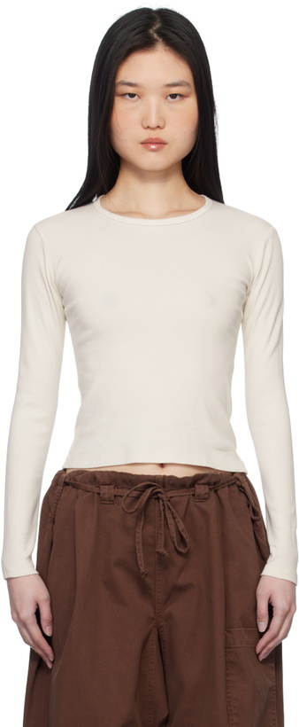 Photo: Gil Rodriguez Off-White Bellevue Long Sleeve T-shirt