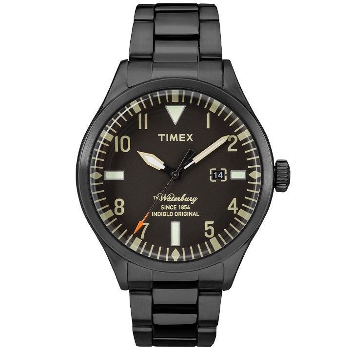 Photo: Timex Heritage Waterbury Bracelet Watch