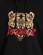 Dsquared2 Mens Sweatshirt in Black