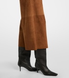 Yves Salomon Suede culottes