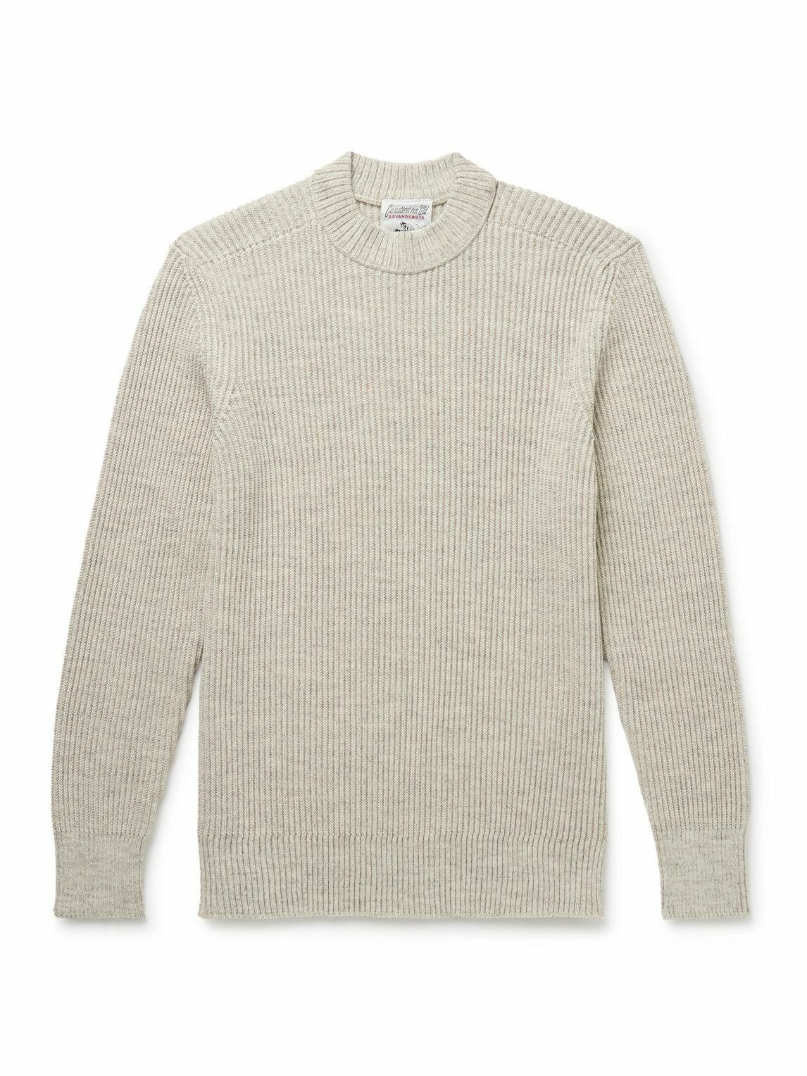 S.N.S. Herning - Fender Merino Wool Sweater - Neutrals