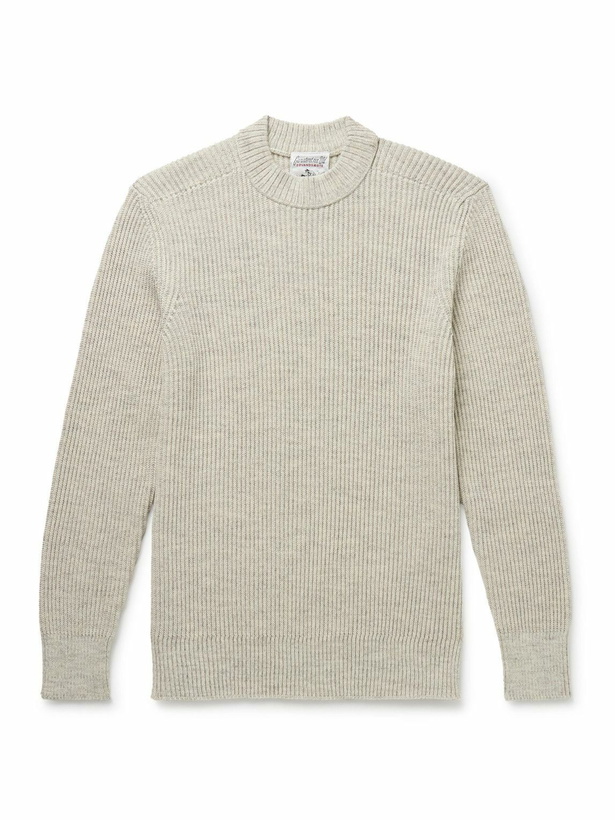 Photo: S.N.S. Herning - Fender Merino Wool Sweater - Neutrals