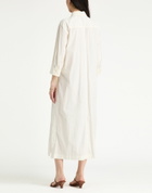Peserico Womens Maxi dress in Ivory