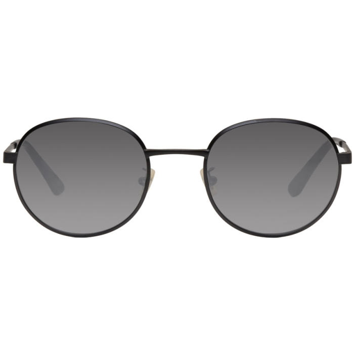 Photo: Saint Laurent Black SL 135 Zero Sunglasses