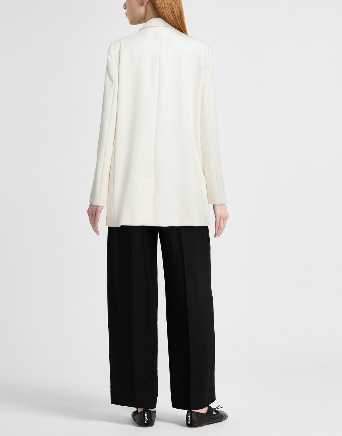 Twinset Womens Blazer Cream