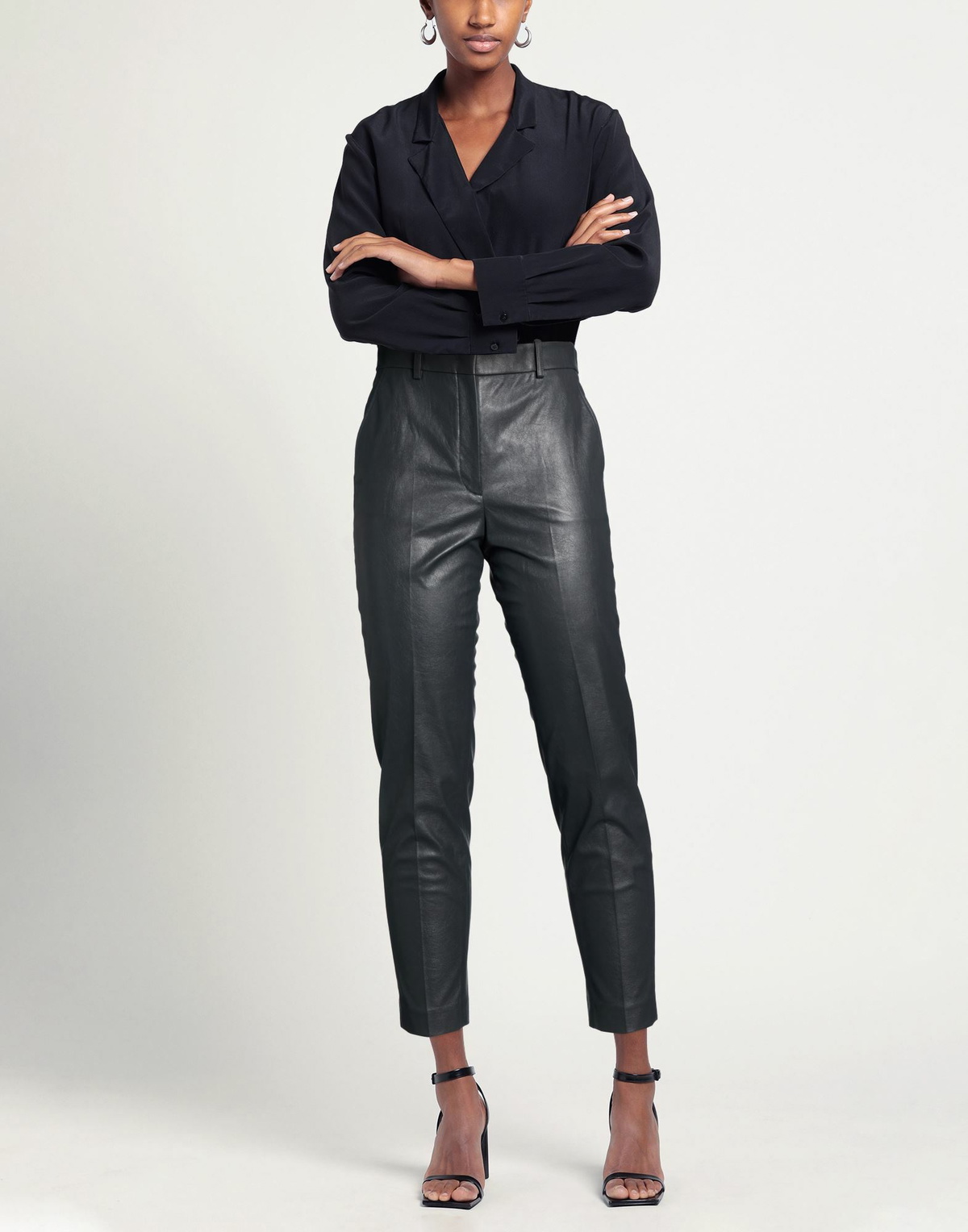 Slowear Womens Pants in Charcoal