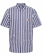 JUNYA WATANABE Carhartt Striped Cotton Shirt