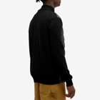 Moncler Men's Down Knit Jacket in Black