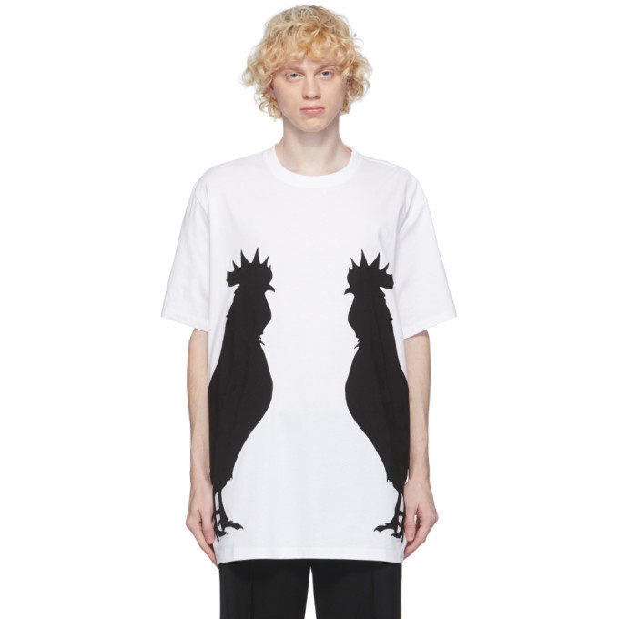 Photo: Loewe White Rooster T-Shirt