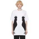 Loewe White Rooster T-Shirt