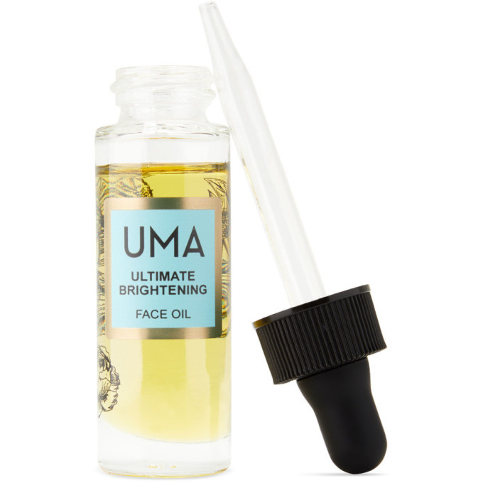 UMA Ultimate Brightening Face Oil, 0.5 oz