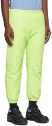 RK SSENSE Exclusive Green Quilted Lounge Pants