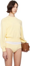 High Sport Yellow Lara Sweater