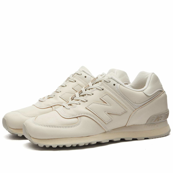 Photo: New Balance OU576OW - Made in UK Sneakers in Off White