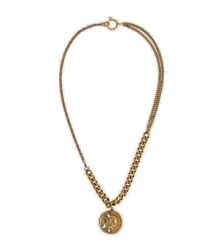 Photo: Acne Studios Chain-link necklace with pendant