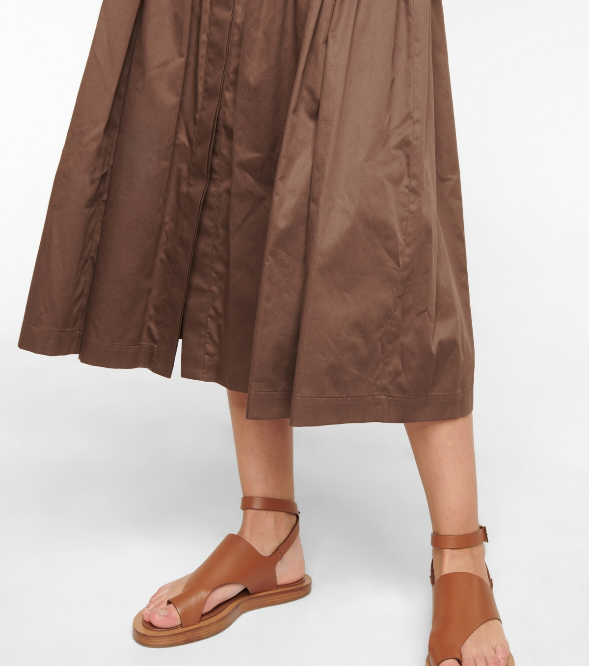 Max Mara - Olimpia cotton shirt dress Max Mara