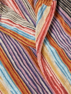 Missoni Home - Bradley Striped Cotton-Terry Hooded Robe - Multi