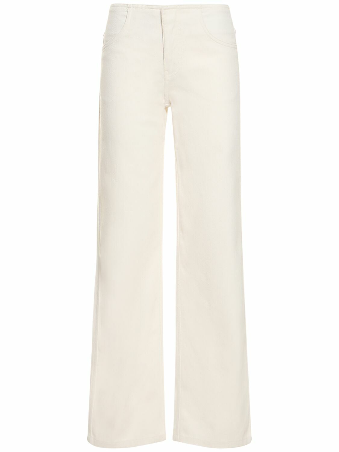 【Christopher Esber】 Duke Splice layeredストレートジーンズ Christopher Esber Duke Splice Layered Straight Jeans In