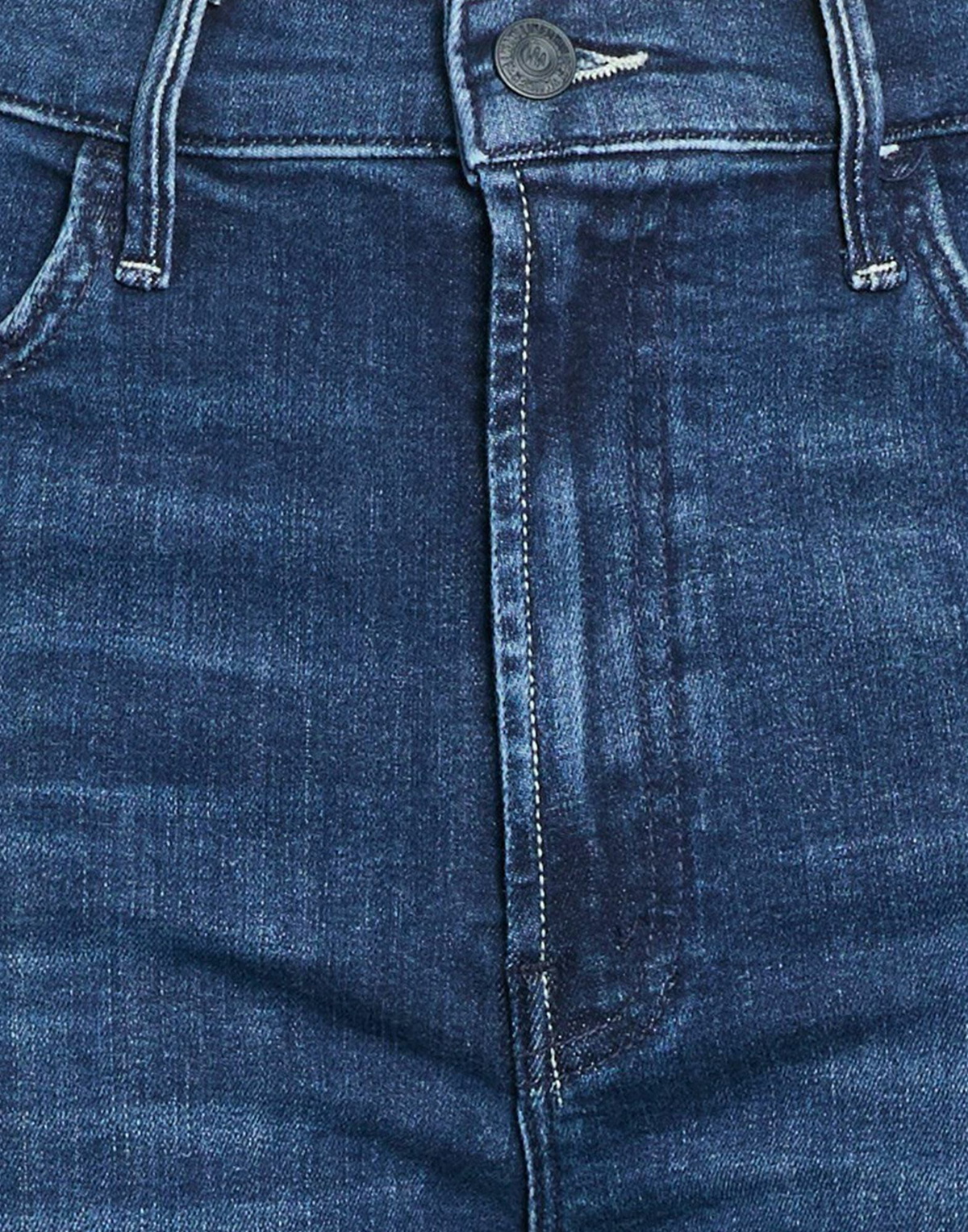 Mother Womens Jeans in Blue
