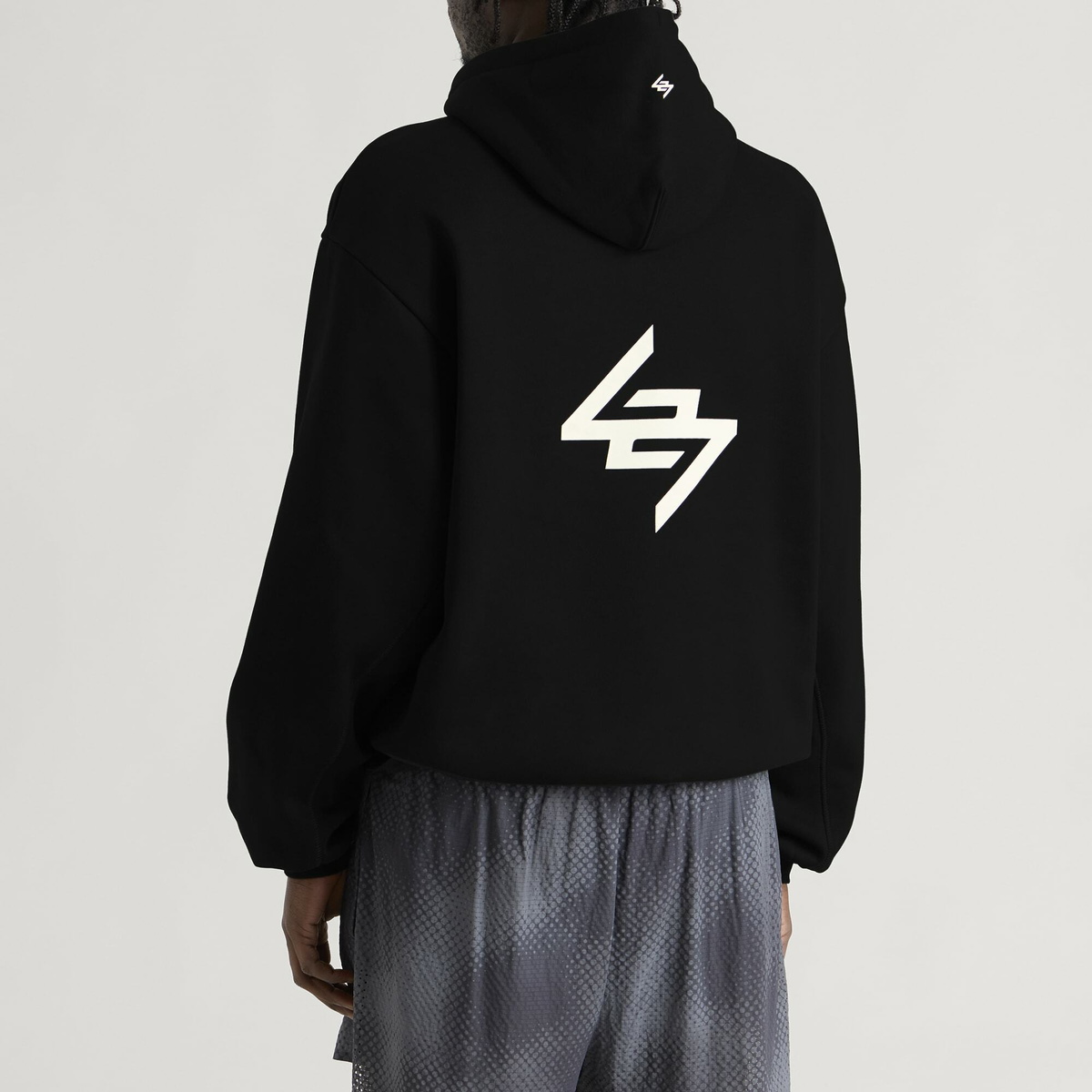 Represent 247 Men's DNA Hoodie in Jet Black