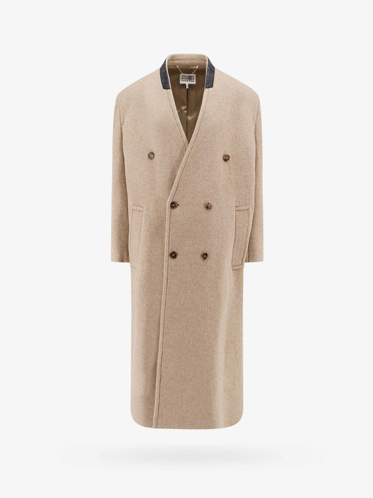 Mm6 Maison Margiela Coat Beige Mens MM6 Maison Margiela