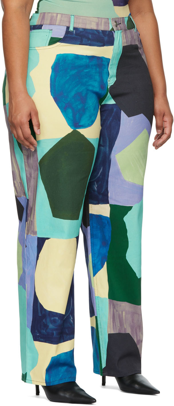 Paloma Patchwork Pants