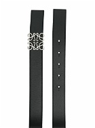 LOEWE - Anagram Reversible Leather Belt