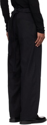 HYEIN SEO Black Seed Charm Bag Trousers