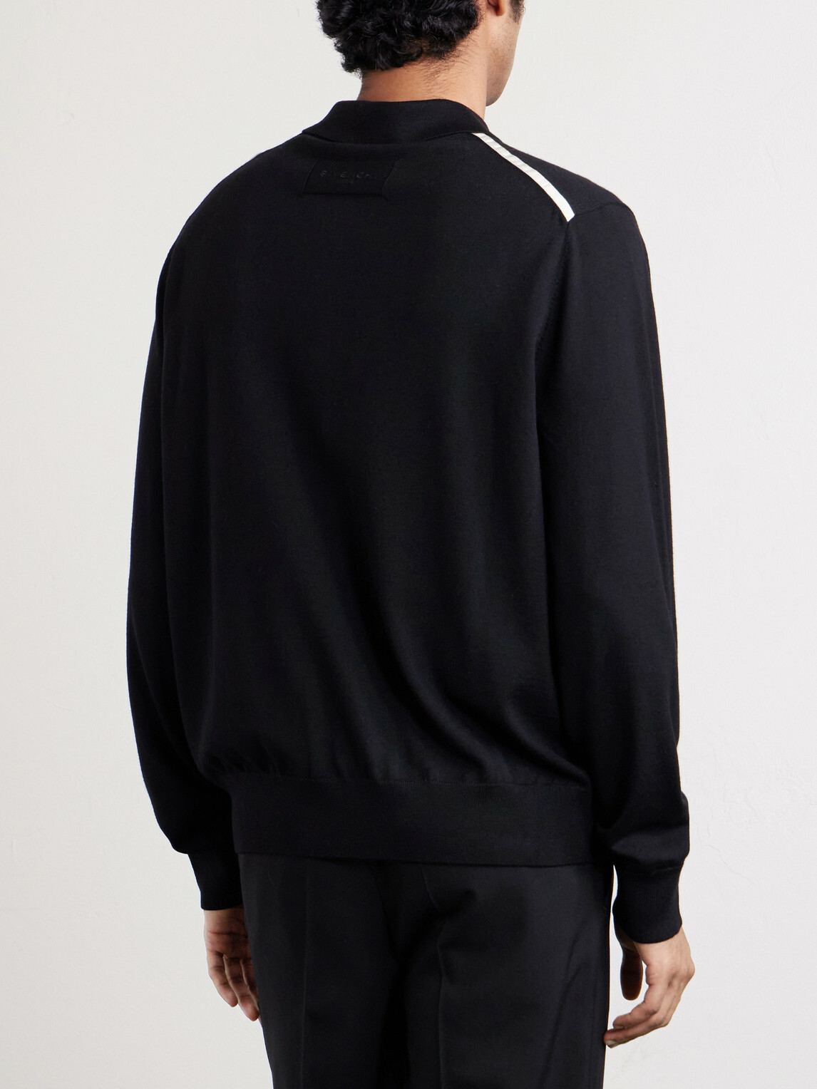 Givenchy - Wool Polo Sweater - Black