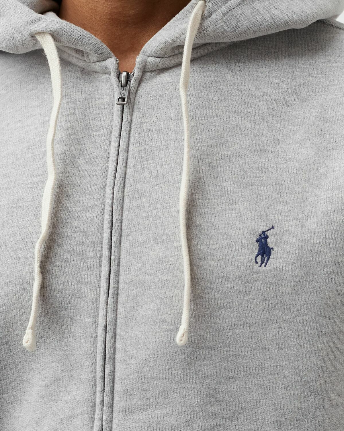 Polo Ralph Lauren Classic Zip Hoodie Grey Hoodies/Zippers