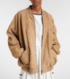 Prada Suede blouson jacket