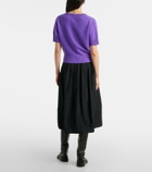 Jardin des Orangers Knitted cashmere top
