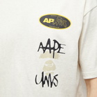 Men's AAPE Dope T-Shirt in Heather Beige