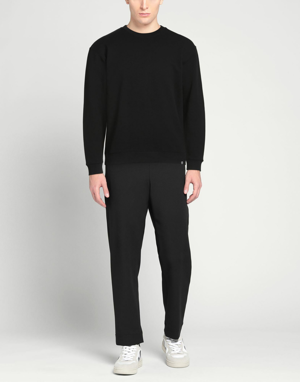 Reign Mens Sweatshirt in Black